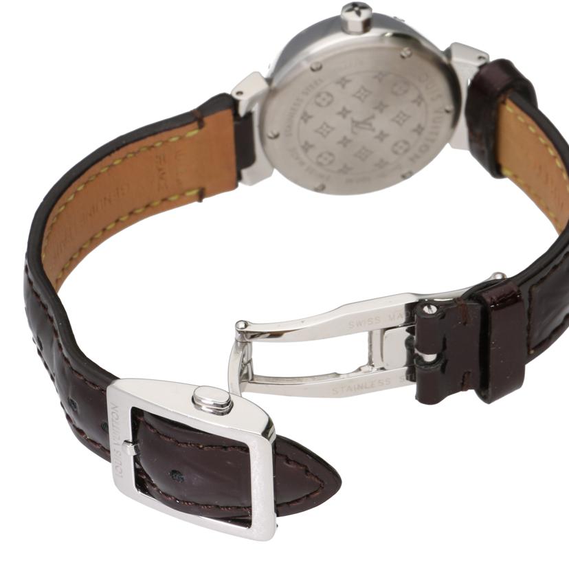 LOUIS VUITTON ルイヴィトン/タンブールディスク・アマラントディアモンPM/クオーツ/Q12M30//TB4***/ABランク/09