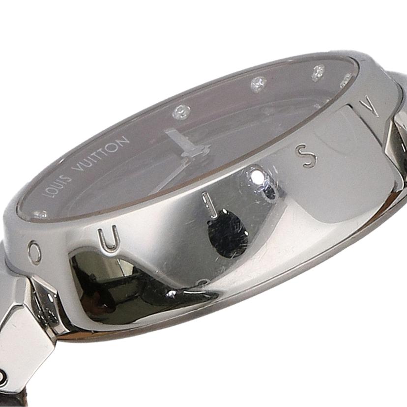 LOUIS VUITTON ルイヴィトン/タンブールディスク・アマラントディアモンPM/クオーツ/Q12M30//TB4***/ABランク/09