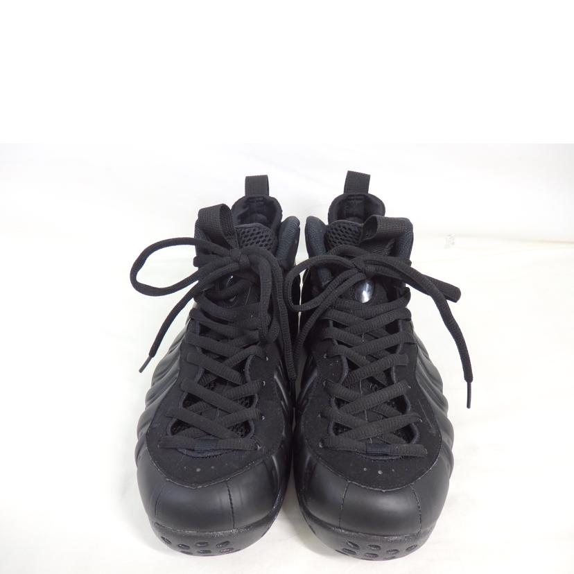 NIKE ナイキ/NIKE AIR FOAMPOSITE ONE BLACK /27.0cm/FD5855-001//ABランク/84
