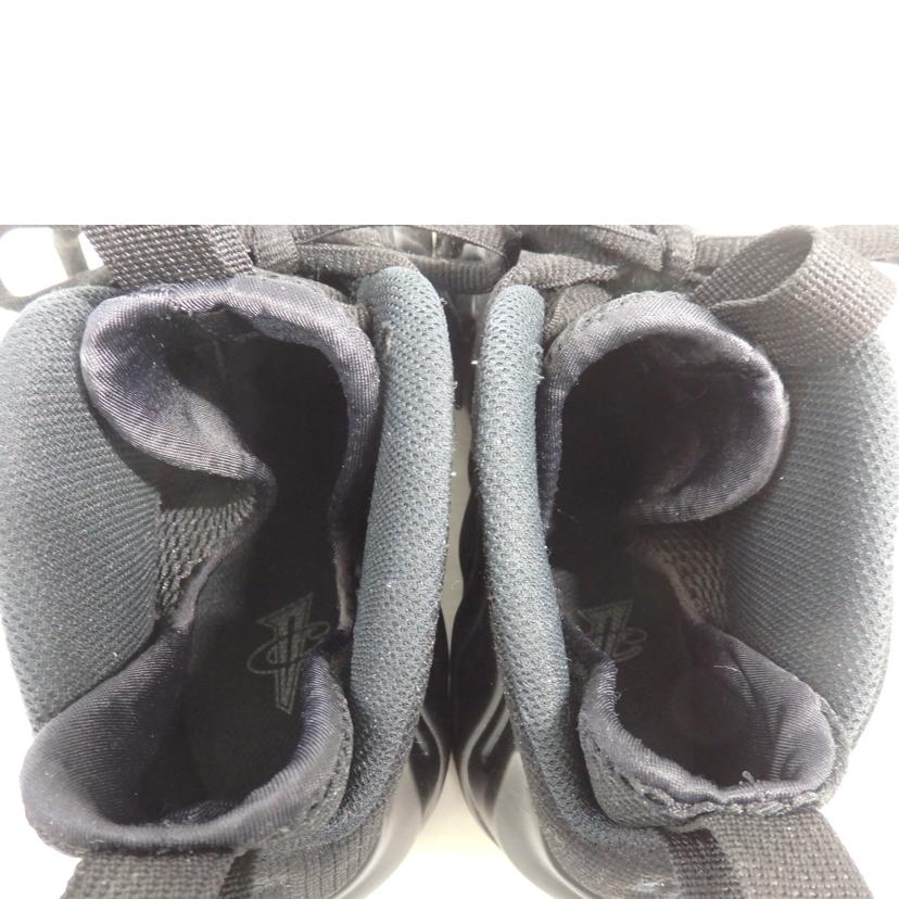 NIKE ナイキ/NIKE AIR FOAMPOSITE ONE BLACK /27.0cm/FD5855-001//ABランク/84