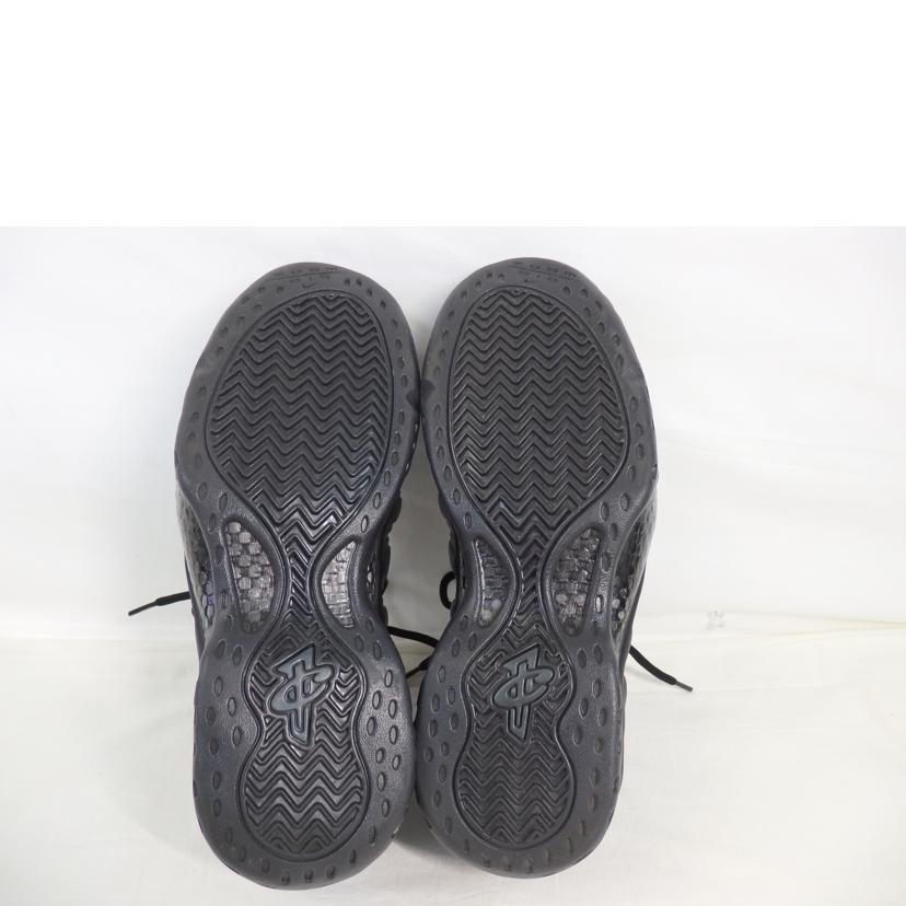 NIKE ナイキ/NIKE AIR FOAMPOSITE ONE BLACK /27.0cm/FD5855-001//ABランク/84