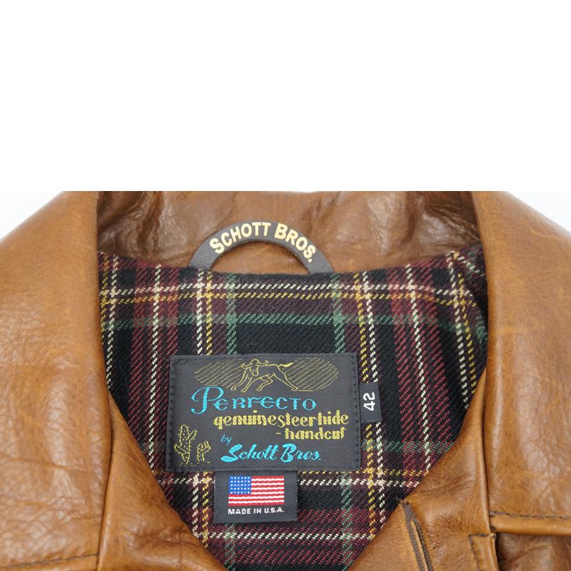 Schott ショット/Schott LEATHER CAR COAT 42/7420//SAランク/67