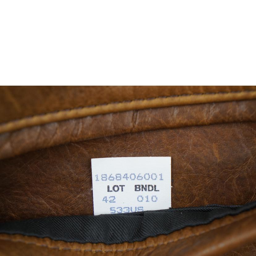 Schott ショット/Schott LEATHER CAR COAT 42/7420//SAランク/67