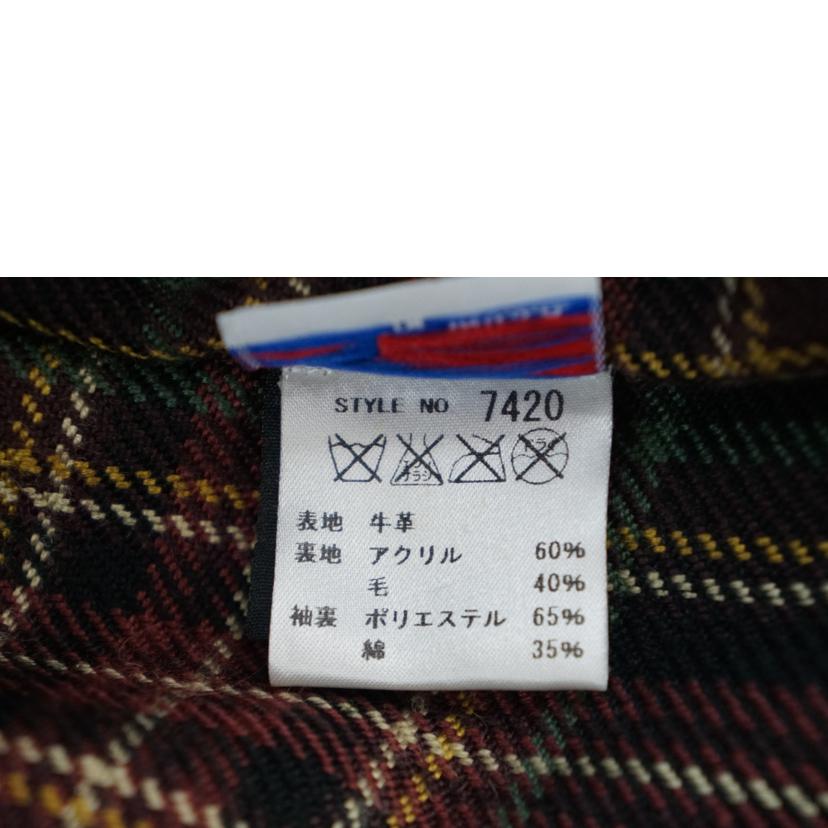 Schott ショット/Schott LEATHER CAR COAT 42/7420//SAランク/67