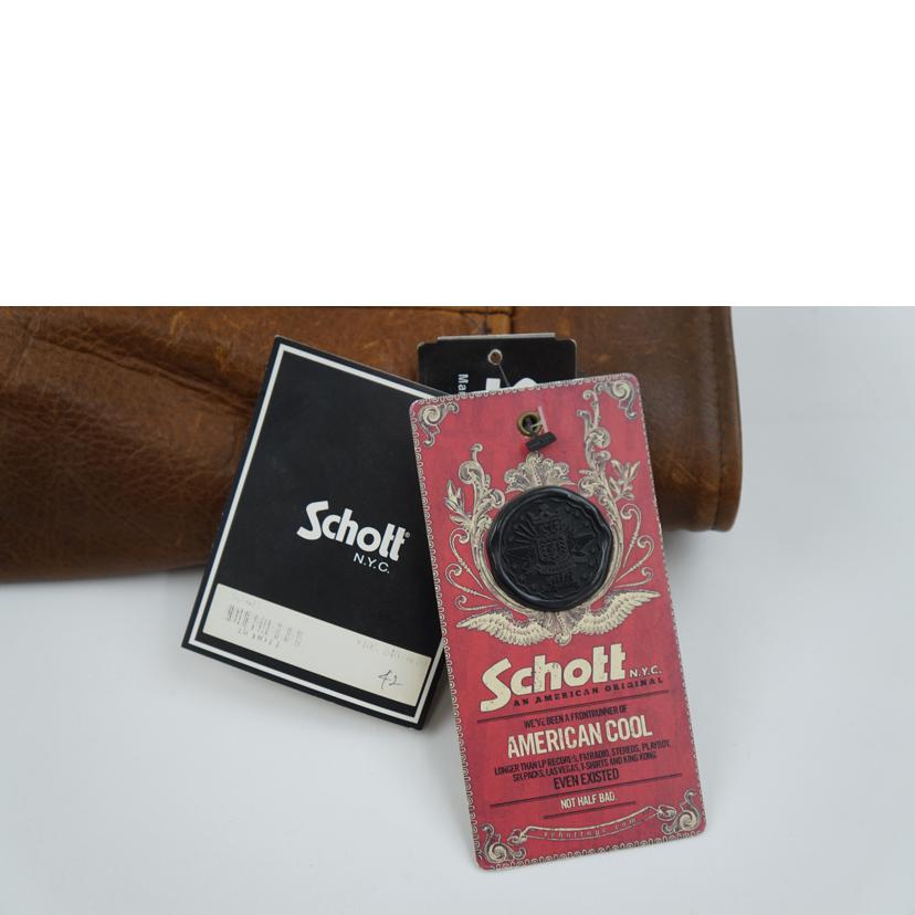 Schott ショット/Schott LEATHER CAR COAT 42/7420//SAランク/67