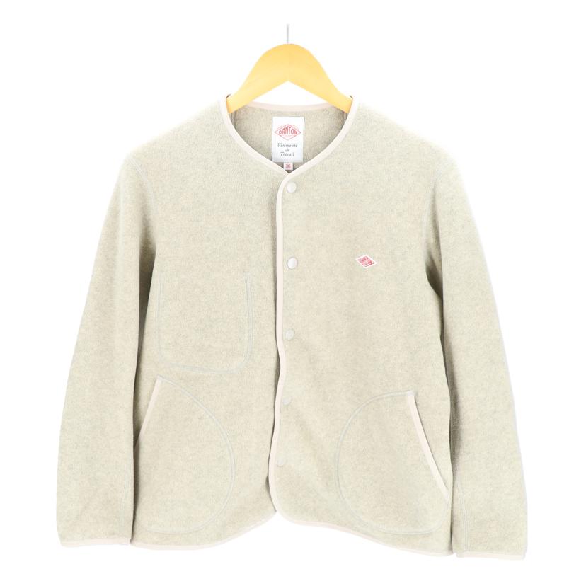 DANTON ダントン/フリースカラーレスジャケット/JD-8911//ABランク/42