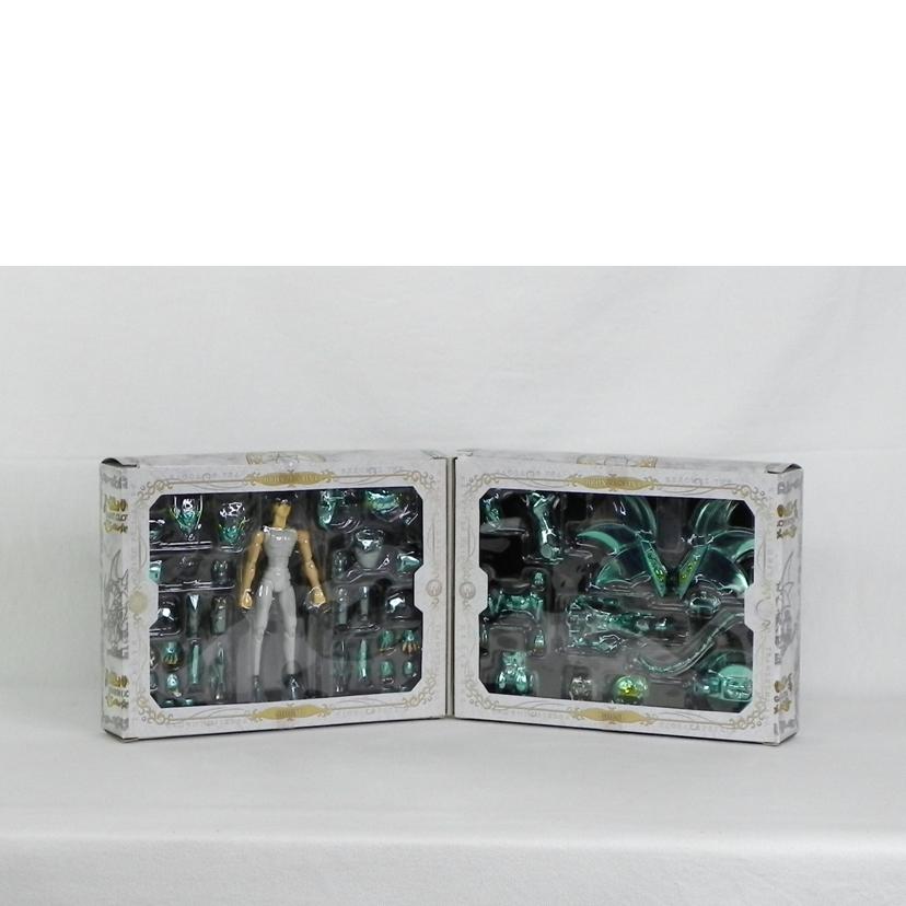 BANDAI バンダイ/聖闘士聖衣神話 ドラゴン紫龍(神聖衣)/聖闘士星矢 冥王ハーデス エリシオン編//ABランク/81