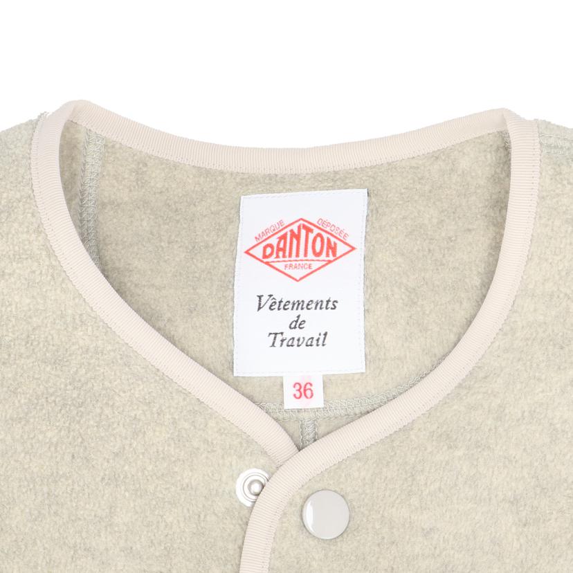 DANTON ダントン/フリースカラーレスジャケット/JD-8911//ABランク/42