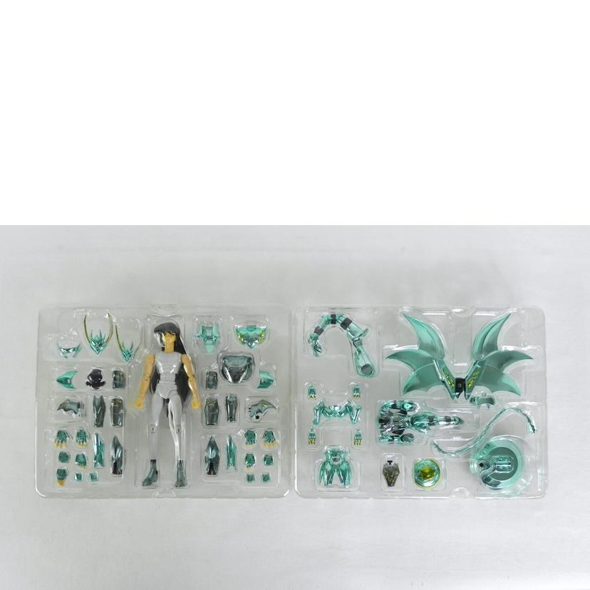 BANDAI バンダイ/聖闘士聖衣神話 ドラゴン紫龍(神聖衣)/聖闘士星矢 冥王ハーデス エリシオン編//ABランク/81