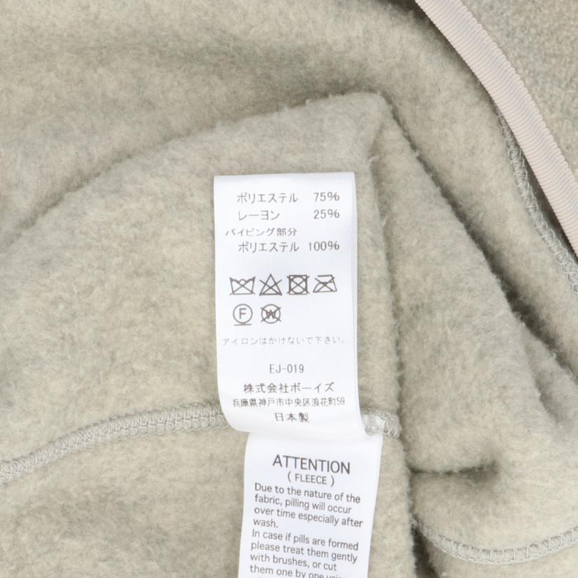 DANTON ダントン/フリースカラーレスジャケット/JD-8911//ABランク/42