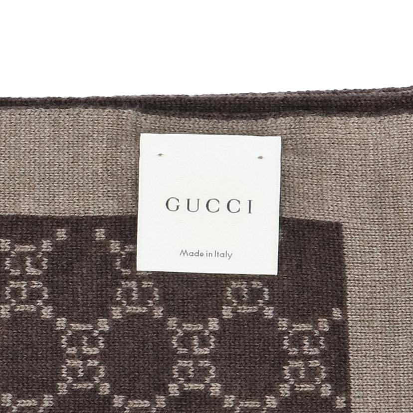 GUCCI グッチ/GUCCI マフラー ブラウン//SAランク/24