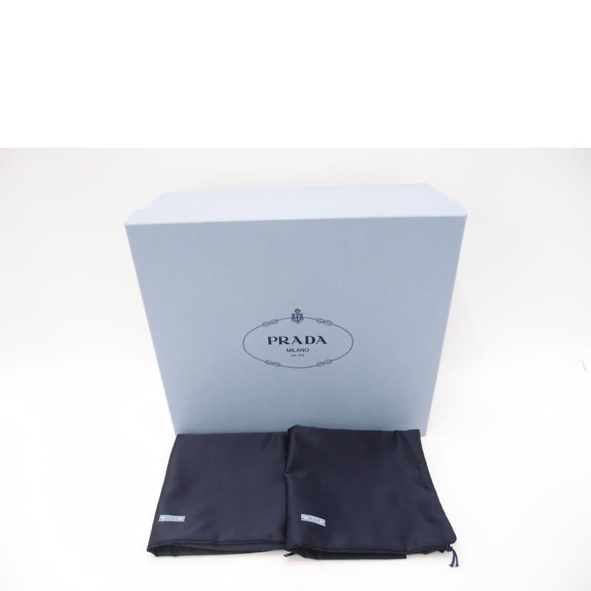 PRADA プラダ/サイドゴアブーツ/ブラック/約24.5cm/1T256N//Aランク/69