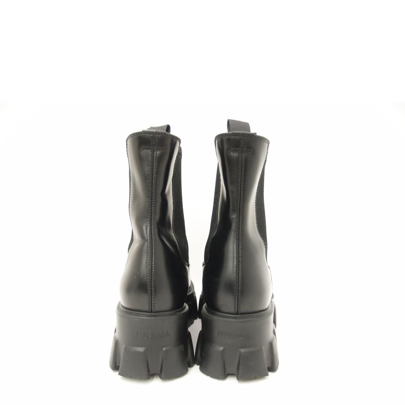 PRADA プラダ/サイドゴアブーツ/ブラック/約24.5cm/1T256N//Aランク/69