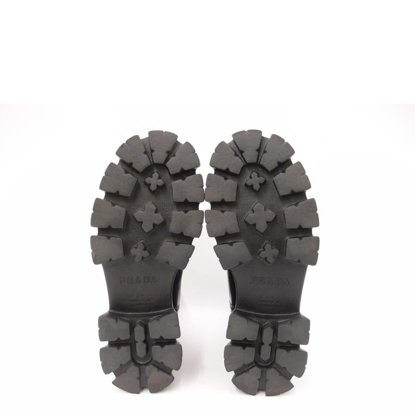 PRADA プラダ/サイドゴアブーツ/ブラック/約24.5cm/1T256N//Aランク/69