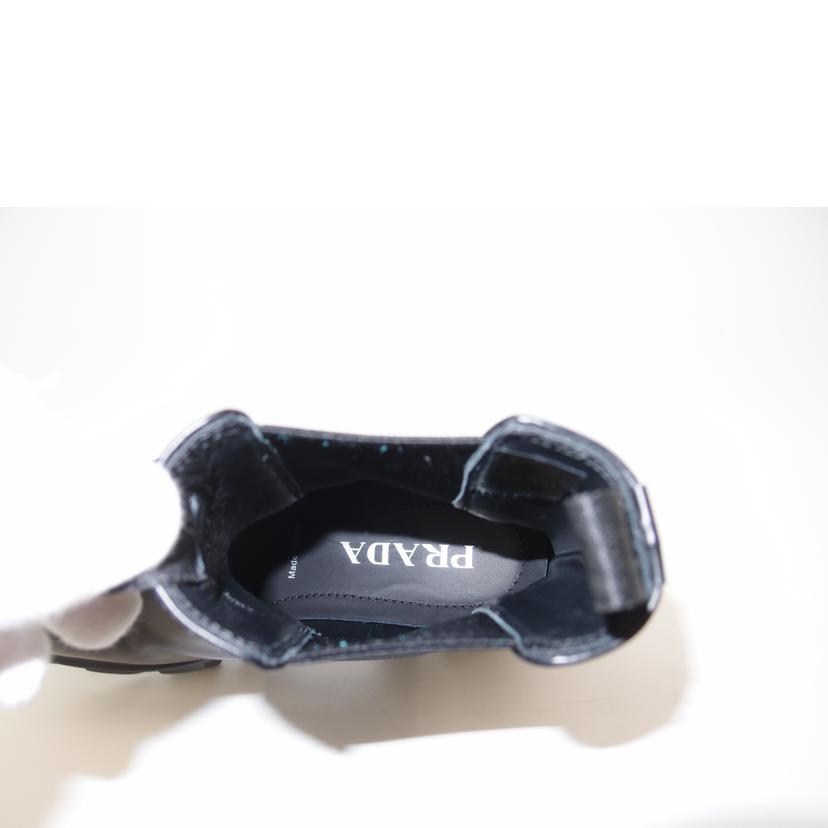 PRADA プラダ/サイドゴアブーツ/ブラック/約24.5cm/1T256N//Aランク/69