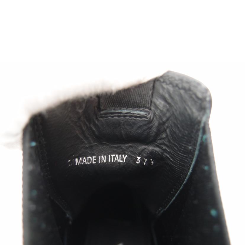 PRADA プラダ/サイドゴアブーツ/ブラック/約24.5cm/1T256N//Aランク/69