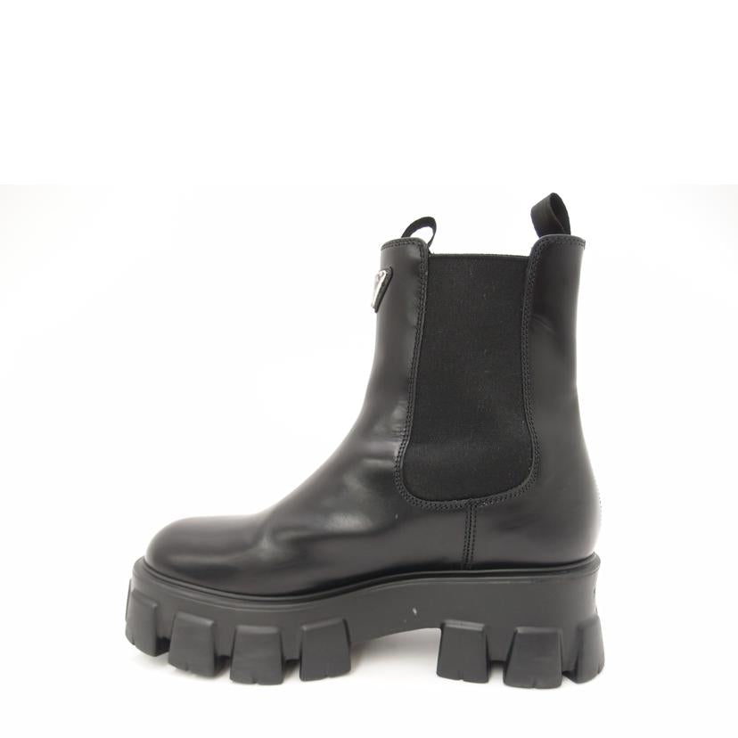 PRADA プラダ/サイドゴアブーツ/ブラック/約24.5cm/1T256N//Aランク/69