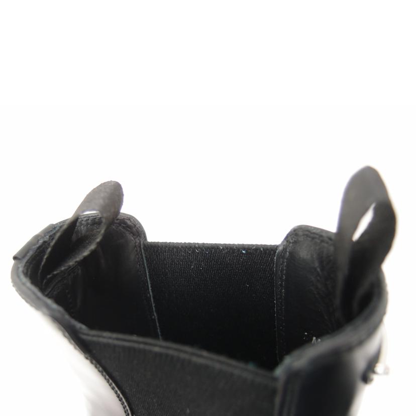 PRADA プラダ/サイドゴアブーツ/ブラック/約24.5cm/1T256N//Aランク/69