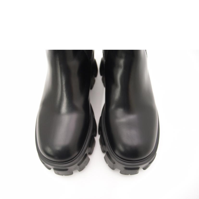 PRADA プラダ/サイドゴアブーツ/ブラック/約24.5cm/1T256N//Aランク/69