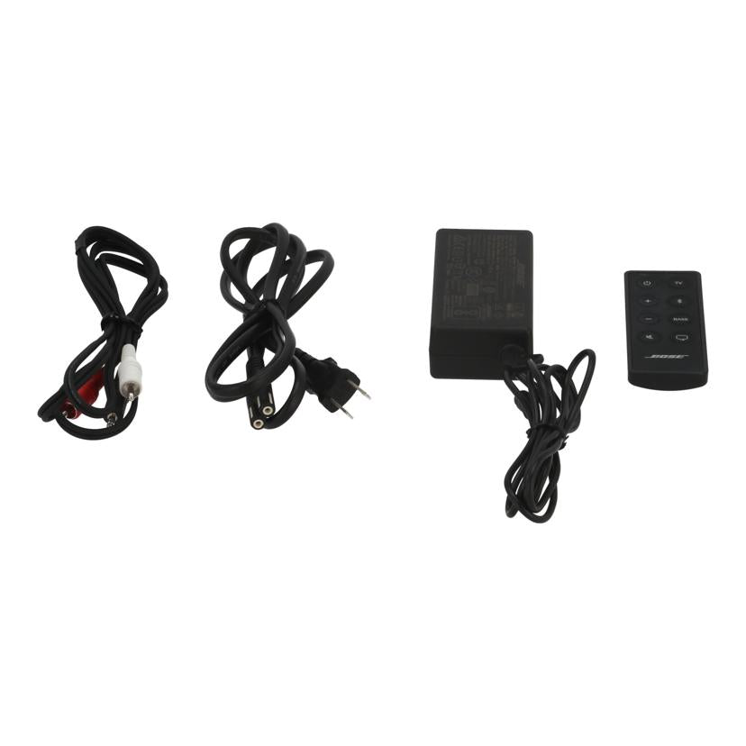 BOSE ボーズ /サウンドバー/Solo 5 TV sound system/418775//074226Z91940058AE/Bランク/82