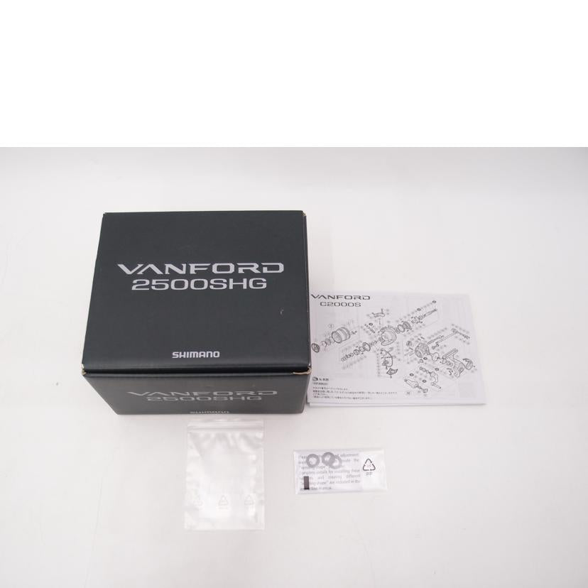 SHIMANO シマノ/20ヴァンフォード2500SHG/04205//Cランク/69