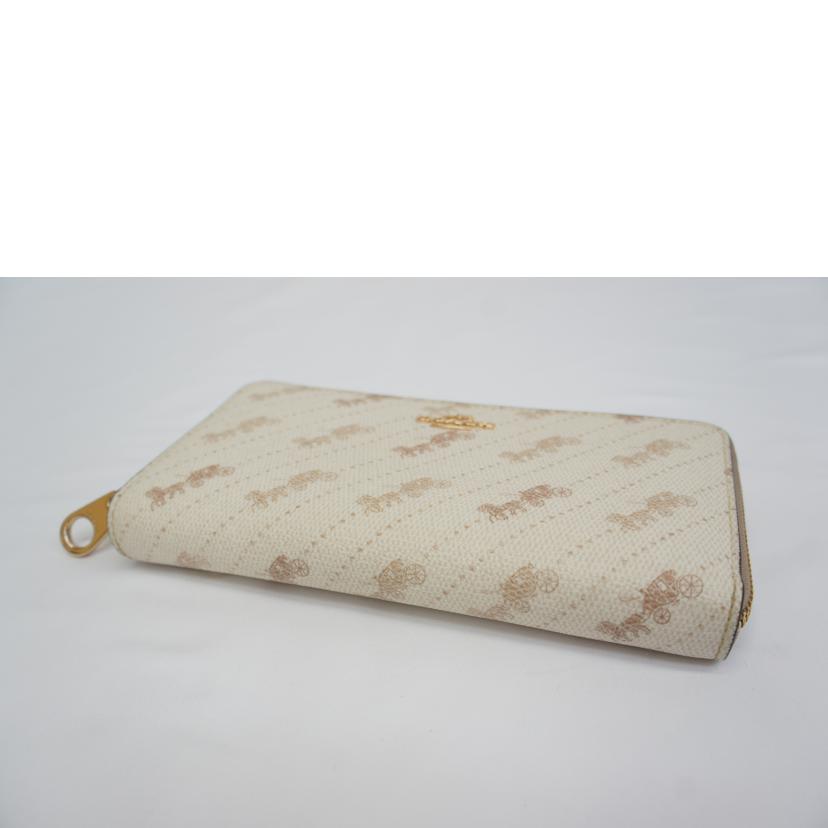 COACH コーチ/ホース&キャリージッパー財布/C3547//E21**/ABランク/05