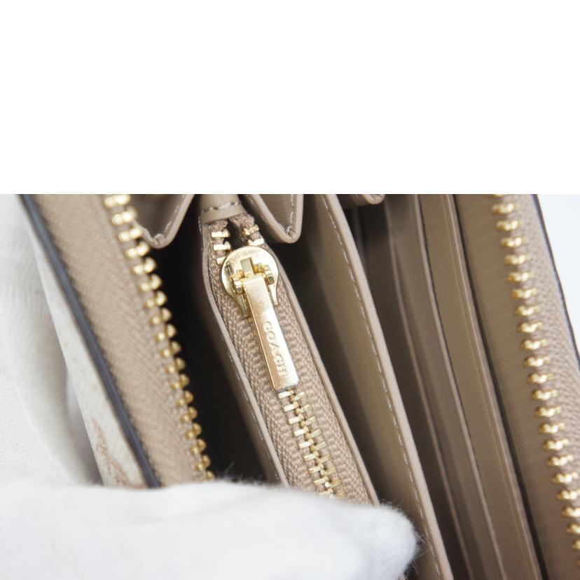 COACH コーチ/ホース&キャリージッパー財布/C3547//E21**/ABランク/05