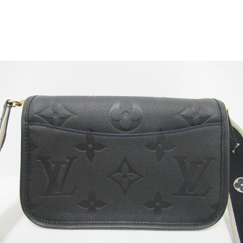 LV/ディアヌ/モノグラム・アンプラント/ノワール/M46386//RFI*/Aランク/63