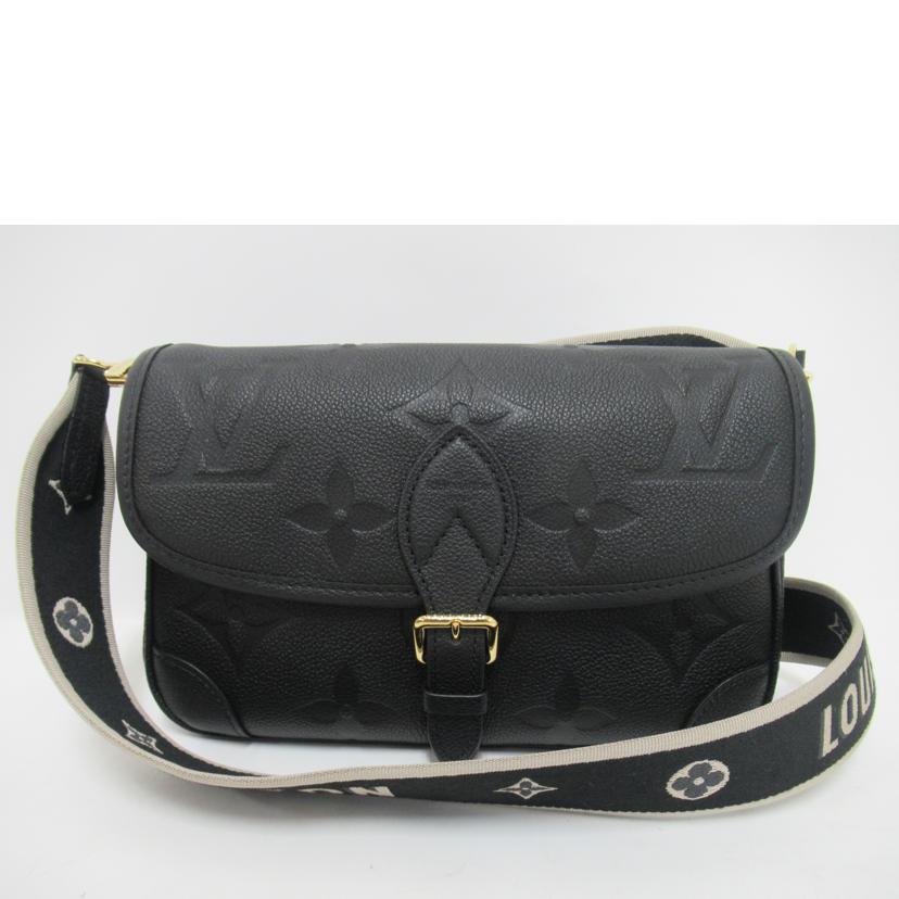 LV/ディアヌ/モノグラム・アンプラント/ノワール/M46386//RFI*/Aランク/63