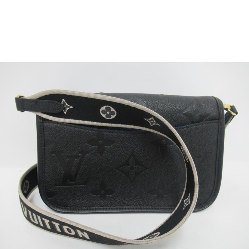 LV/ディアヌ/モノグラム・アンプラント/ノワール/M46386//RFI*/Aランク/63