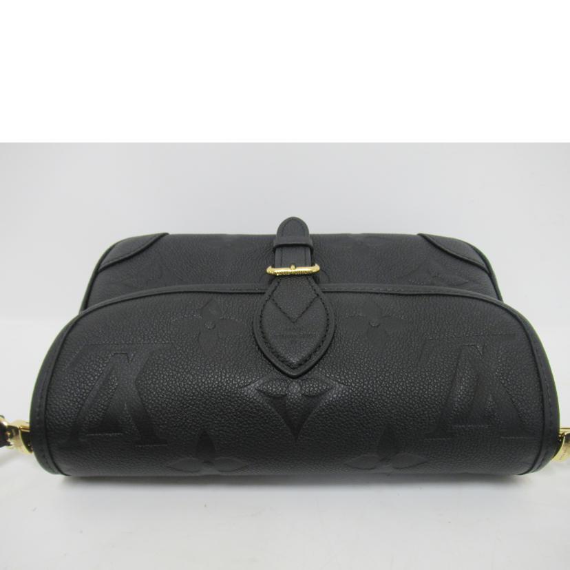 LV/ディアヌ/モノグラム・アンプラント/ノワール/M46386//RFI*/Aランク/63