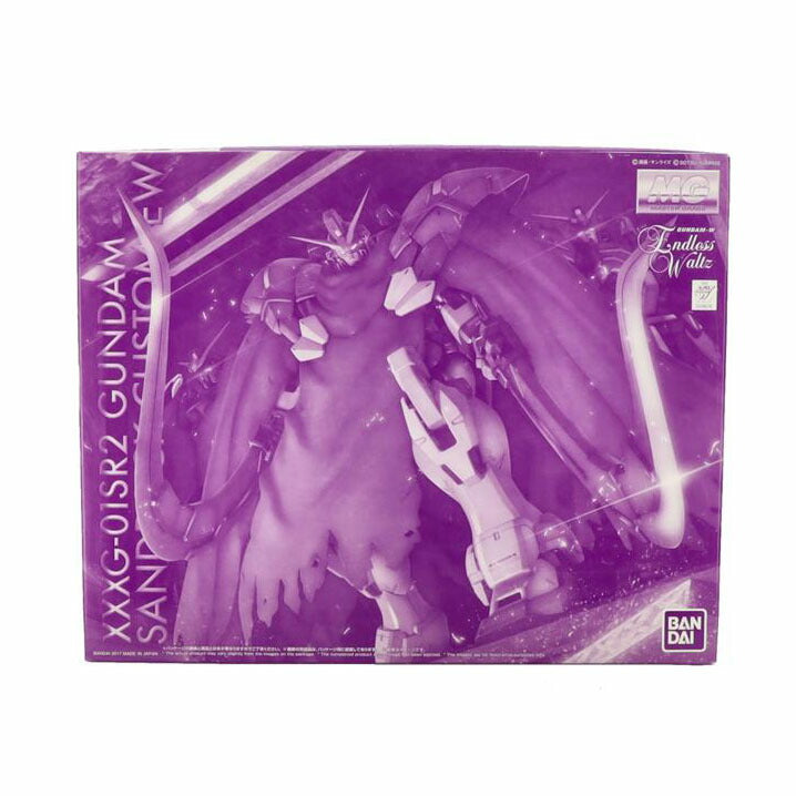 BANDAI バンダイ/MG 1/100 ガンダム サンドロック改 EW/XXXG-01SR2//Sランク/78
