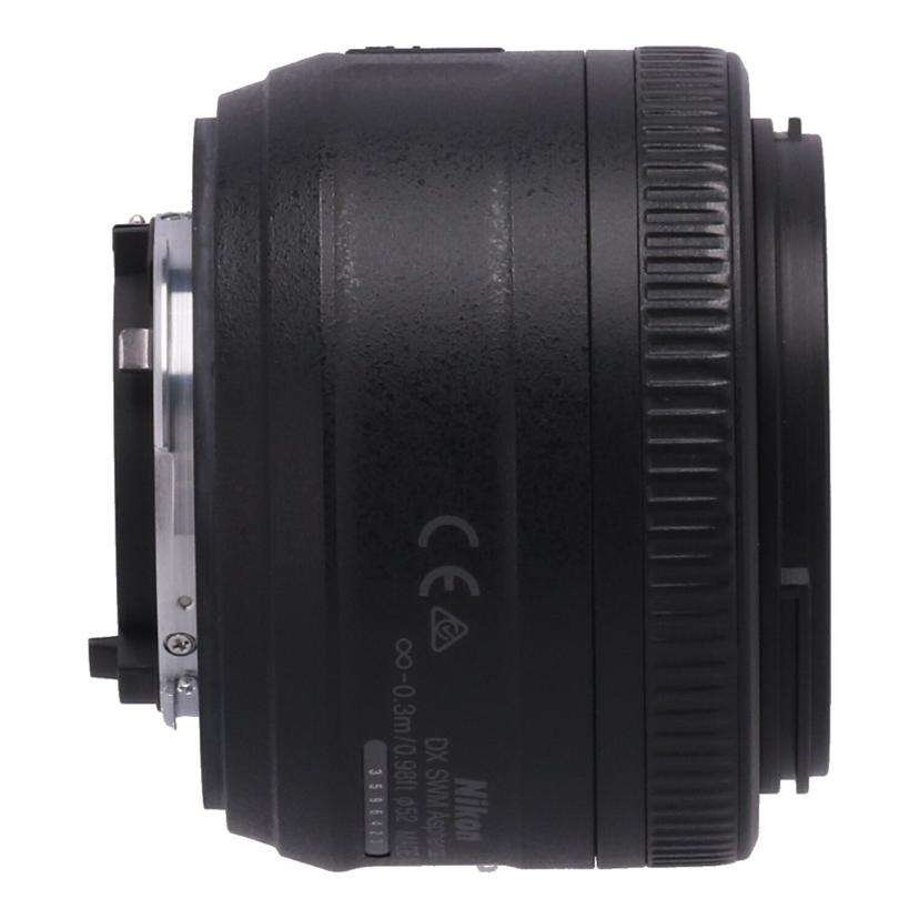 Nikon ニコン /交換レンズ/35mm/AF-S DX 35mm f1.8G //3596423/ABランク/21