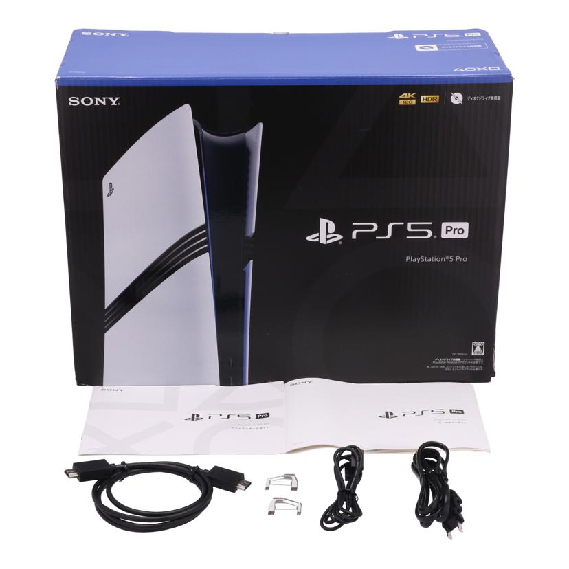 SONY  ソニー /PlayStation5 Pro 本体 2TB/CFI-7000B01//S01F15301F0610395588/ABランク/82