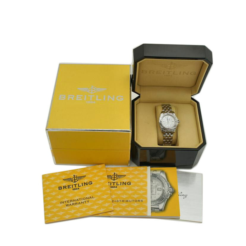 BREITOLING ブライトリング/コクピット レディ11Pダイヤ/A712A82PA//886***/Aランク/62