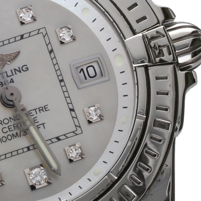 BREITOLING ブライトリング/コクピット レディ11Pダイヤ/A712A82PA//886***/Aランク/62