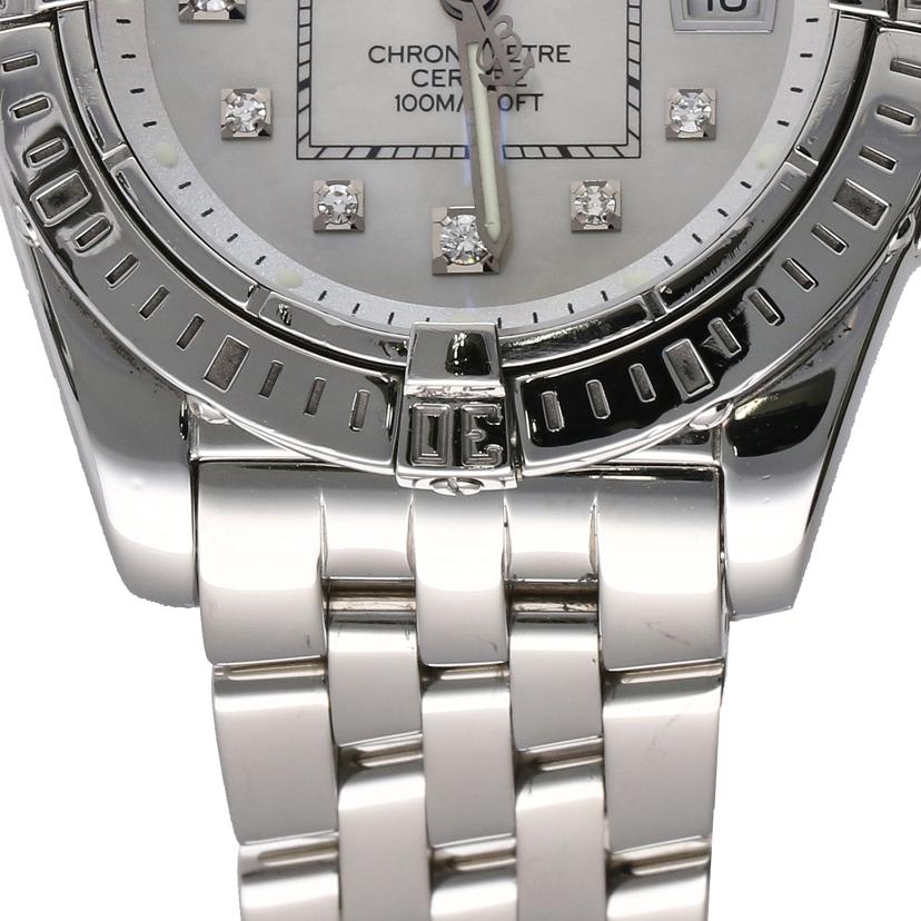 BREITOLING ブライトリング/コクピット レディ11Pダイヤ/A712A82PA//886***/Aランク/62