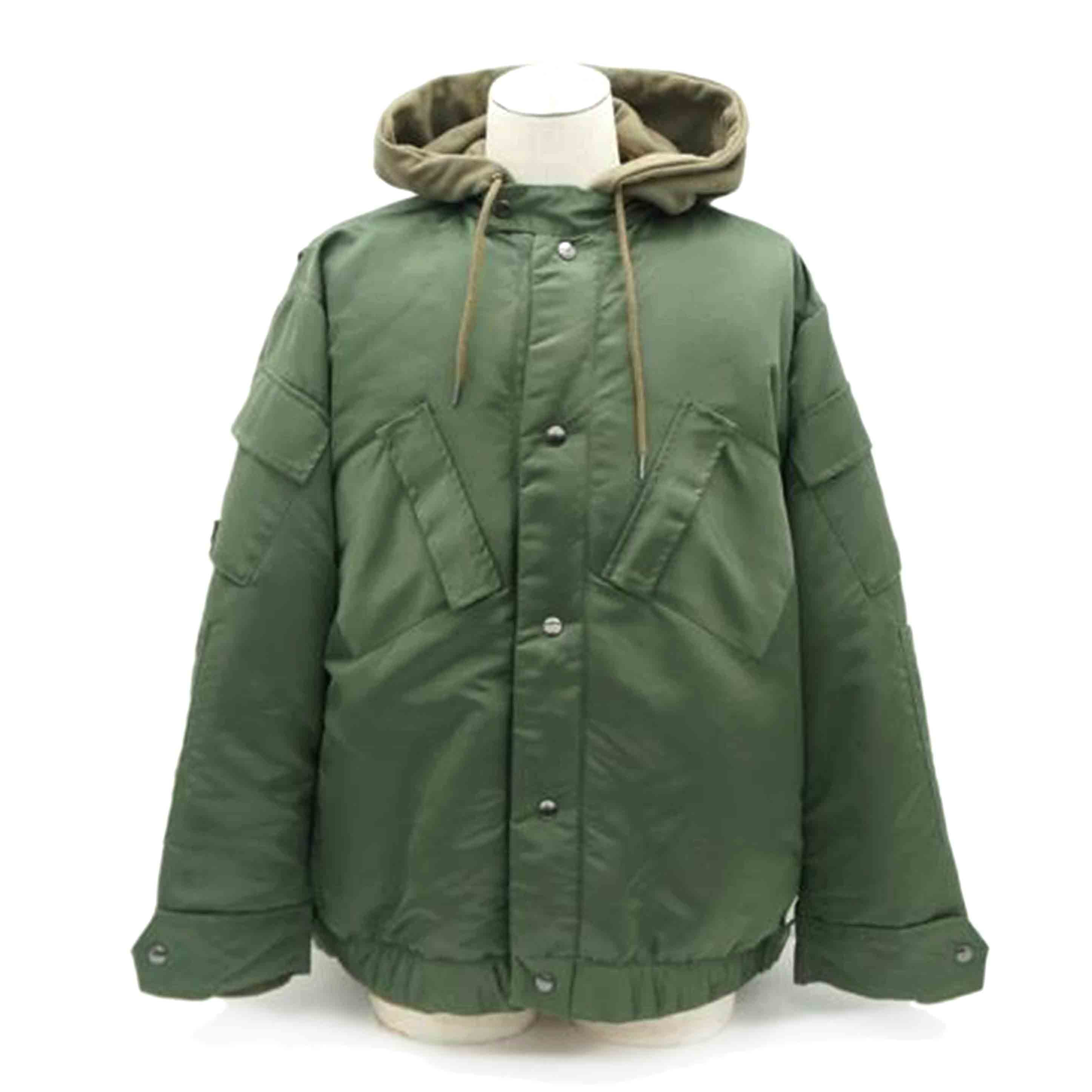 INVERT インバート/3Wayセットインナイロンコート/IVB-BL1//Sランク/19