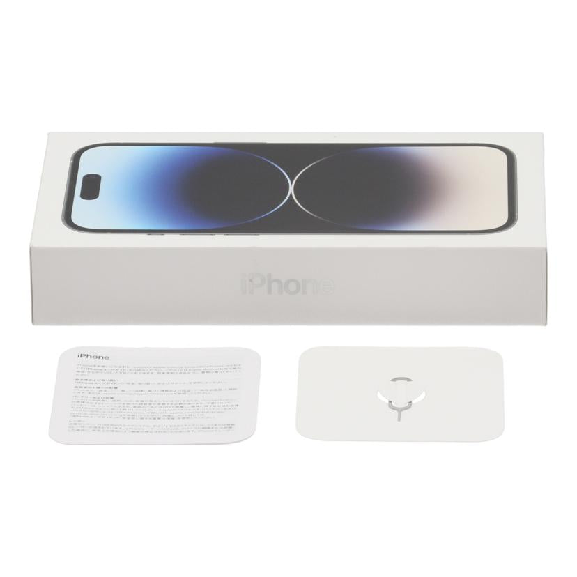 Apple SIMフリー アップル /iPhone14 Pro 256GB/MQ0Y3J/A//MGT9917G4C/ABランク/81