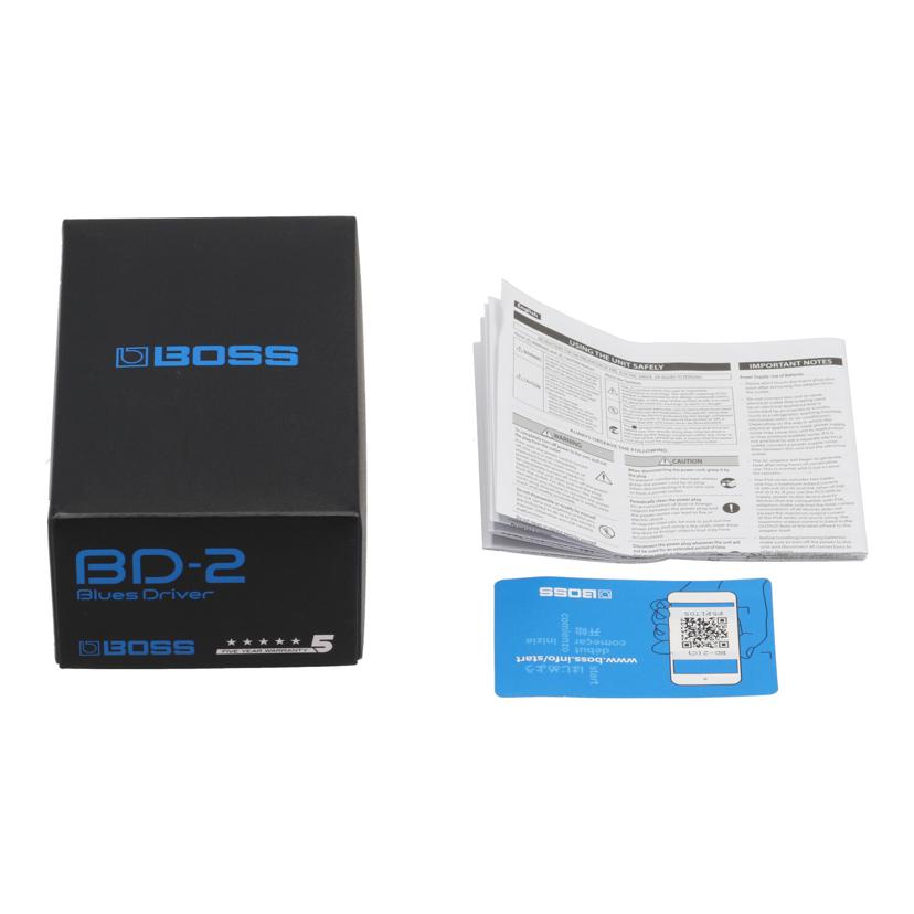 BOSS ボス /エフェクター/ブルースドライバー/BD-2//F5P1705/Aランク/82