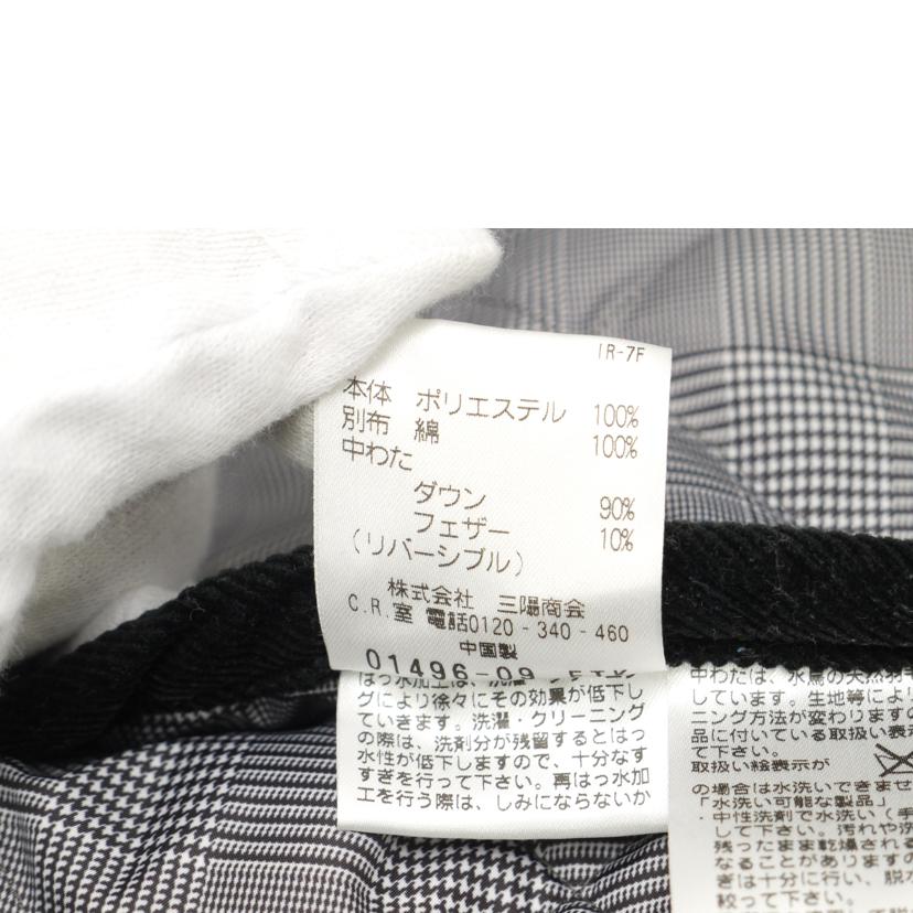 MACKINTOSH PHILOSOPHY マッキントッシュフィロソフィー/リバーシブルキルティングコート/H1F19-601-09//Aランク/69