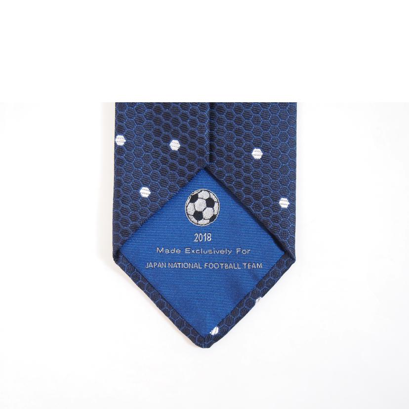 dunhill ダンヒル/JFA2018年日本代表ネクタイ//SAランク/71