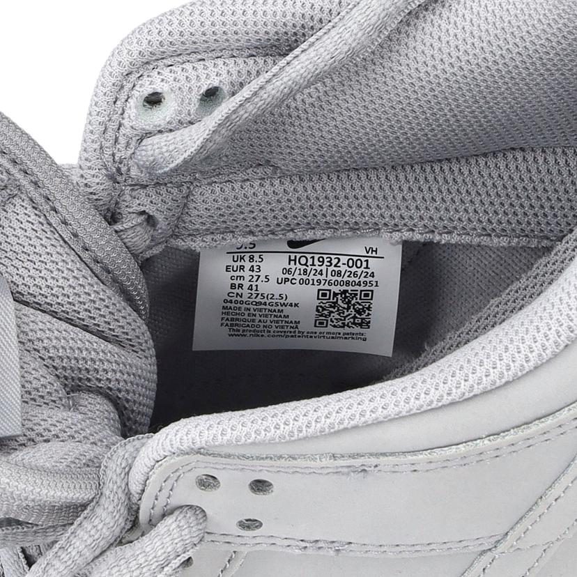 NILE ナイキ/NIKE DUNK LOW RETRO/HQ1932-001//Aランク/06