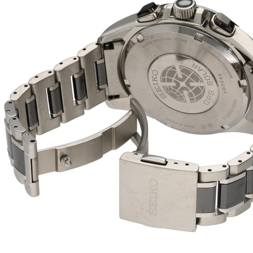 SEIKO セイコー/ASTRON 8XシリーズソーラーGPSチタン/SBXB041/8X53-0AB0//5O2***/ABランク/75
