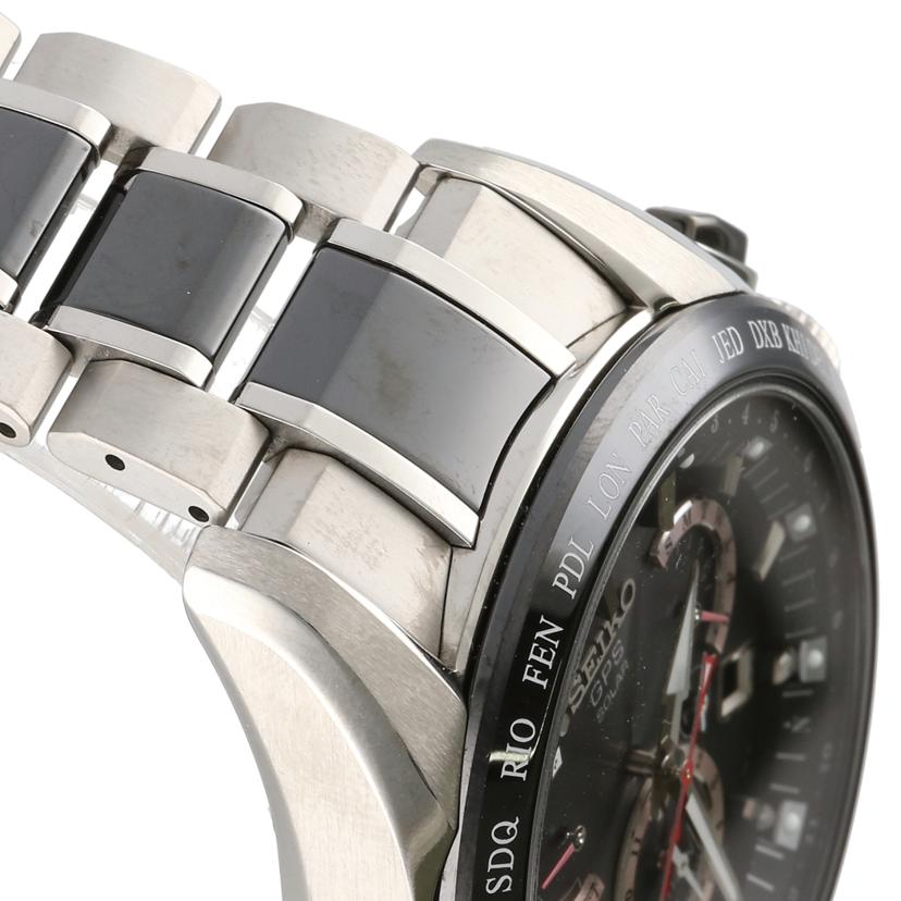 SEIKO セイコー/ASTRON 8XシリーズソーラーGPSチタン/SBXB041/8X53-0AB0//5O2***/ABランク/75