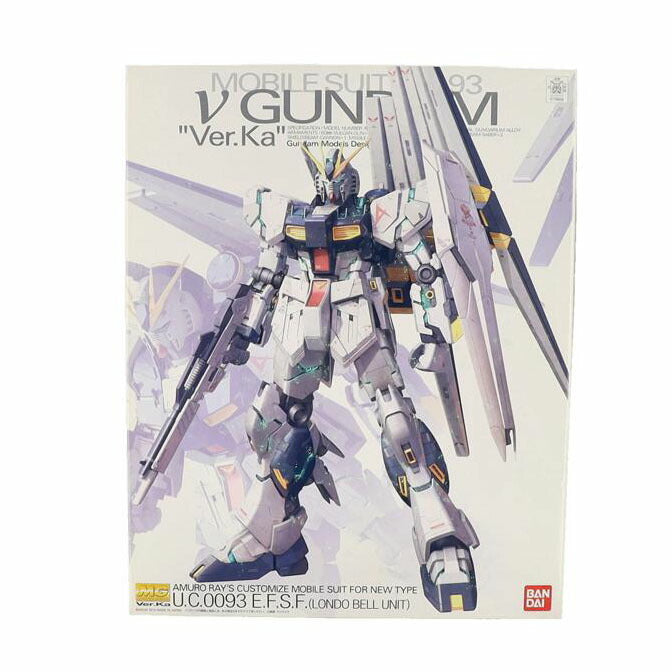 BANDAI バンダイ/MG 1/100 νガンダム(Ver.ka)/RX-93//Sランク/78