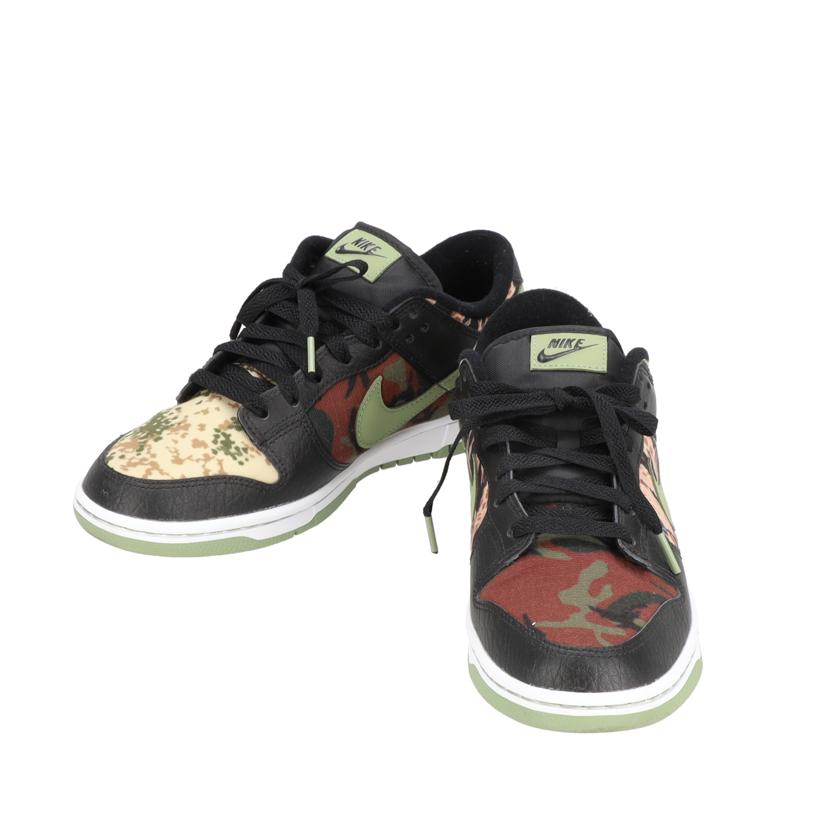 NIKE ナイキ/ダンクロー SE カモフラ柄/DH0957 001//ABランク/42