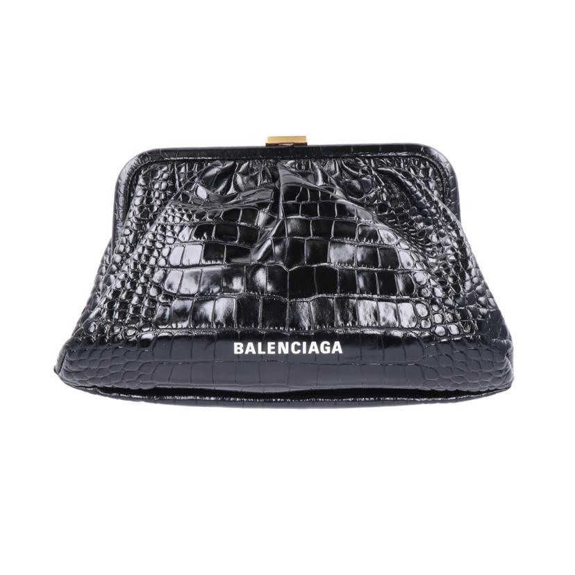 BALENCIAGA ﾊﾞﾚﾝｼｱｶﾞ/レザーショルダーバッグ/638540 //109**********/ABランク/93