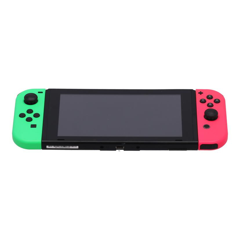 NINTENDO 任天堂 ニンテンドー /Nintendo Switch 本体/HAC-001//XAJ10026794630/Bランク/69