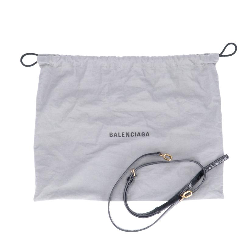 BALENCIAGA バレンシアガ/レザーショルダーバッグ/638540 //109**********/ABランク/75
